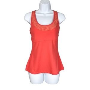 Lucy Criss Cross Back Workout Tank Size Medium